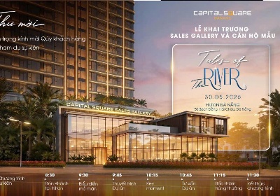 Chính thức Nhà mẫu Capital Square Đà Nẵng mở cửa