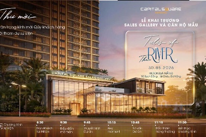 Chính thức Nhà mẫu Capital Square Đà Nẵng mở cửa