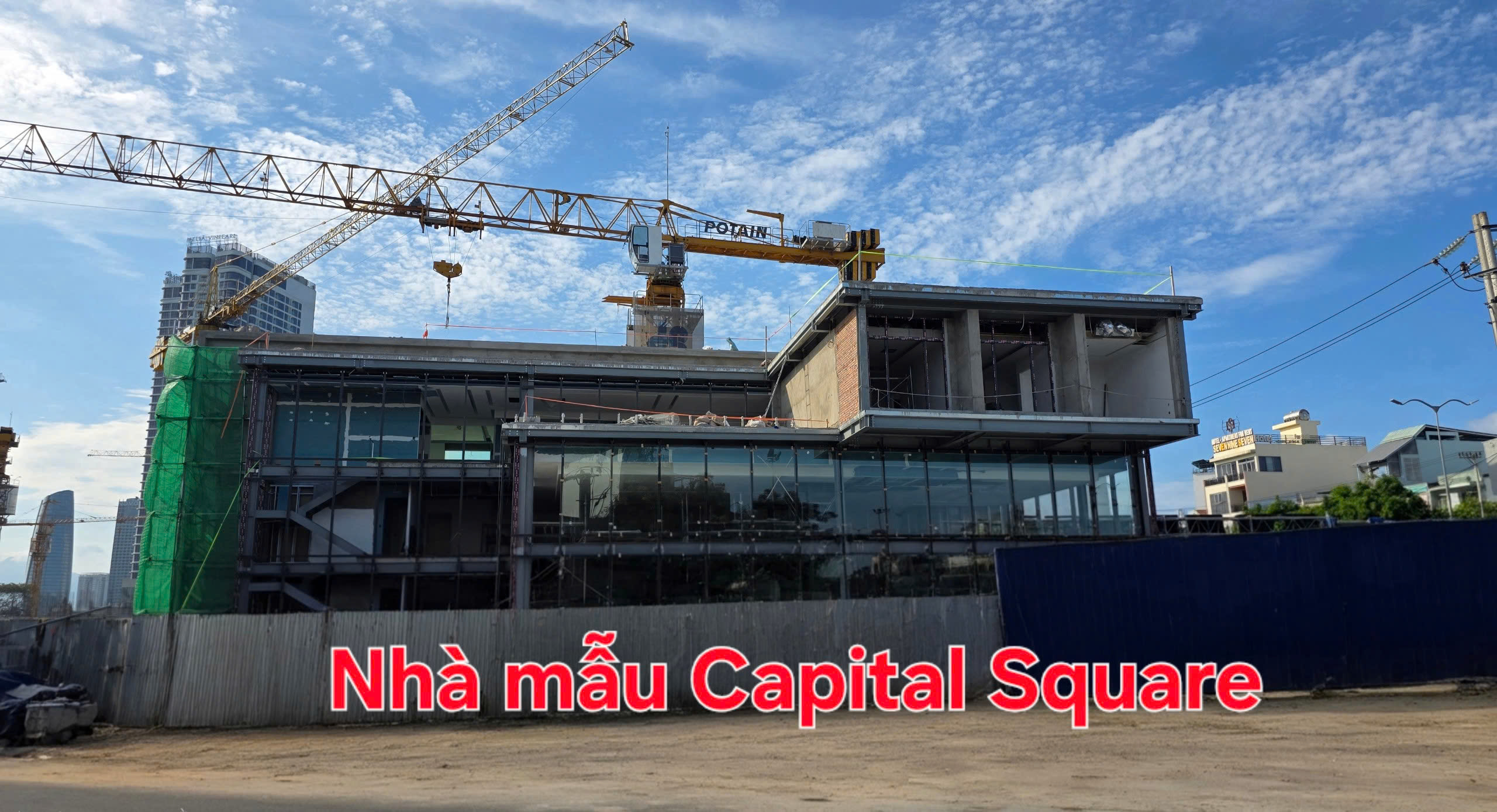 Thông tin Thời gian mở cửa Nhà mẫu Capital Square Đà Nẵng