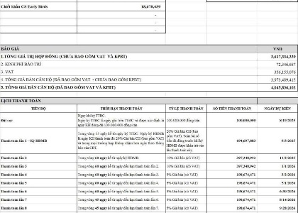 Capital Square 1PN, dt 45m2, tòa C6.09.x, giá thấp hơn CĐT hiện tại
