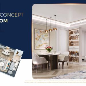 Cho thuê Căn hộ Capital Square 1PN view sông Hàn